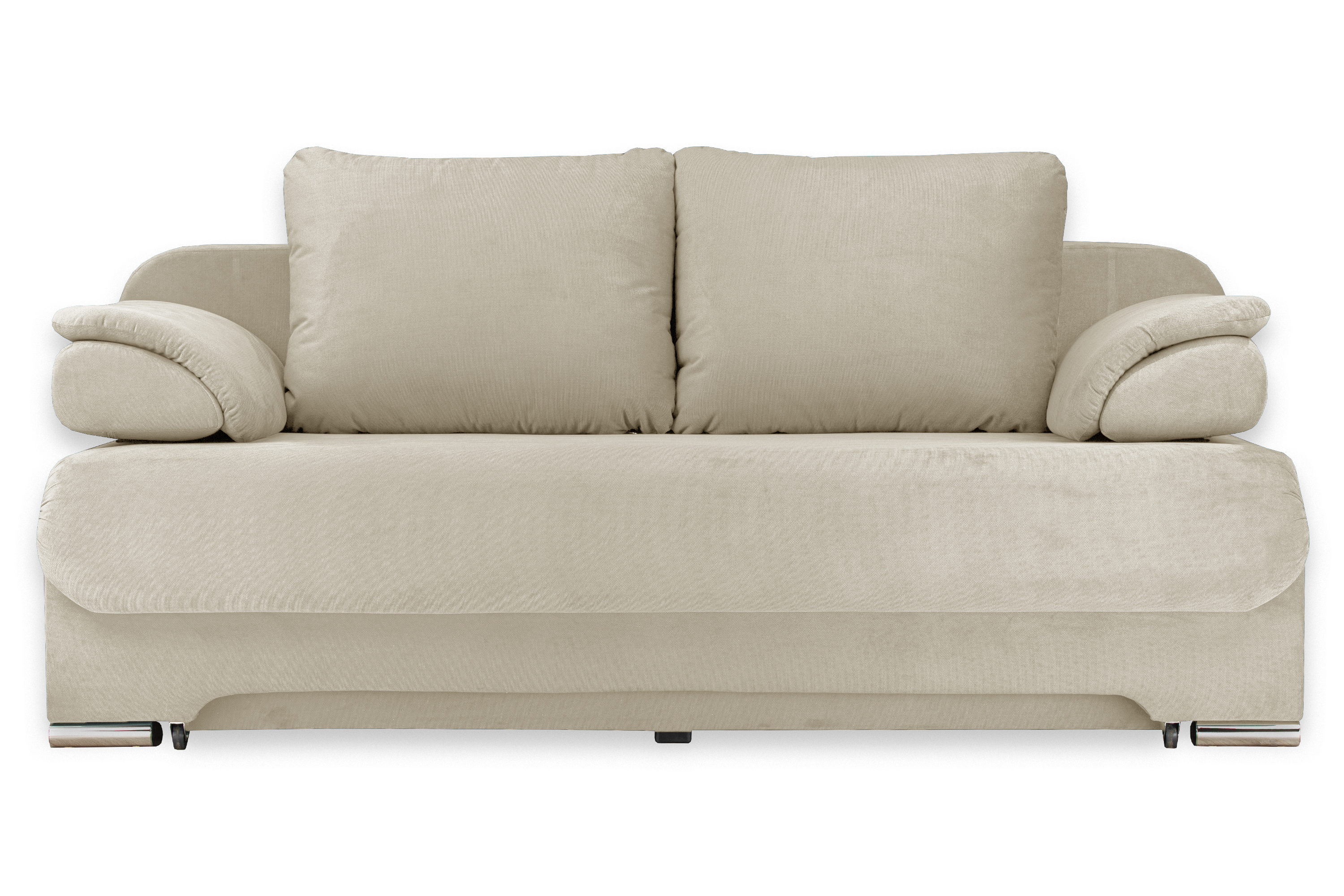 Изображение товара Диван Ramart Design Биг-Бен 80622859 1920x95x1030 см велюр бежевый