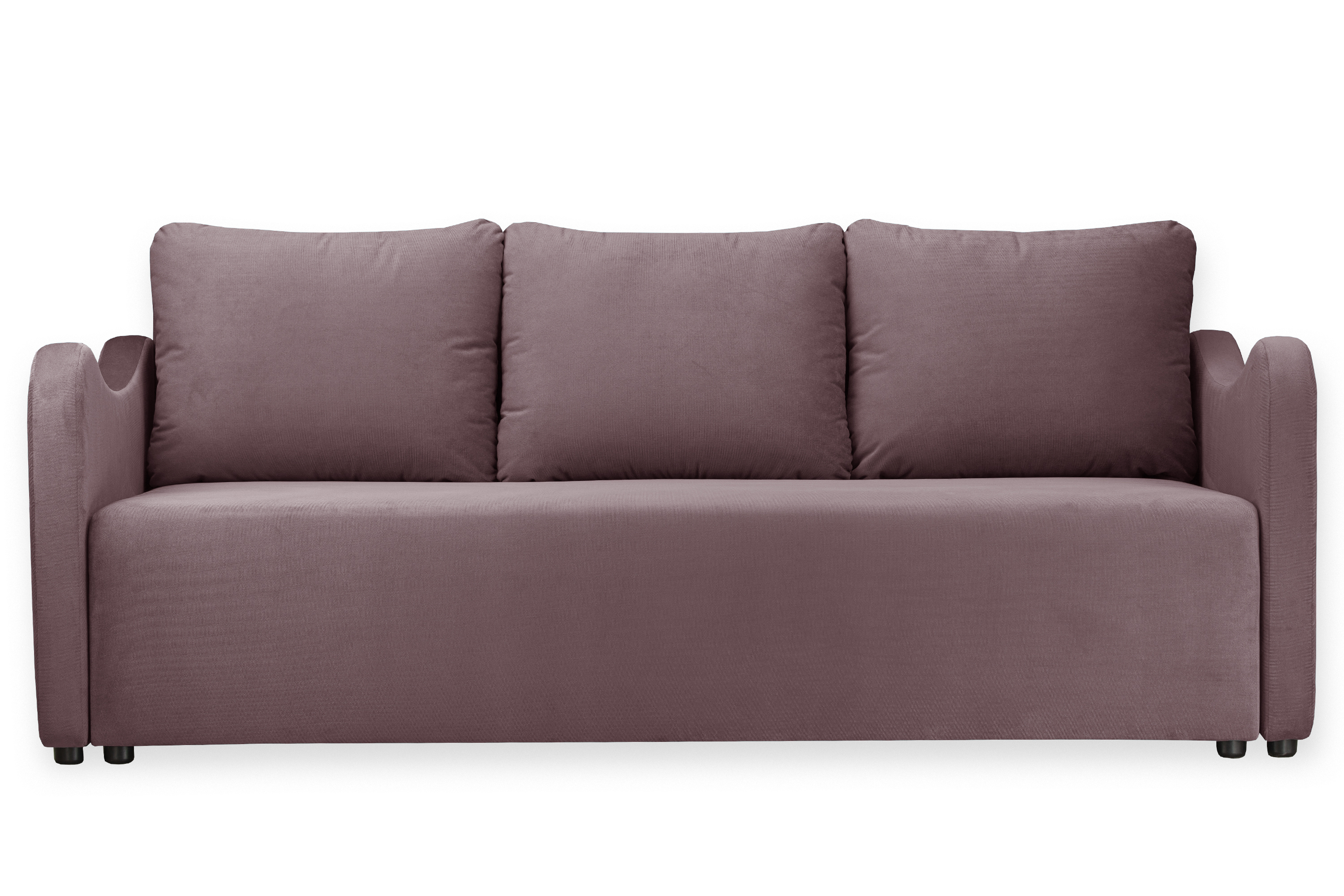 Изображение товара Диван Ramart Design Мокко 80622983 210x85x100 см велюр цвет красный