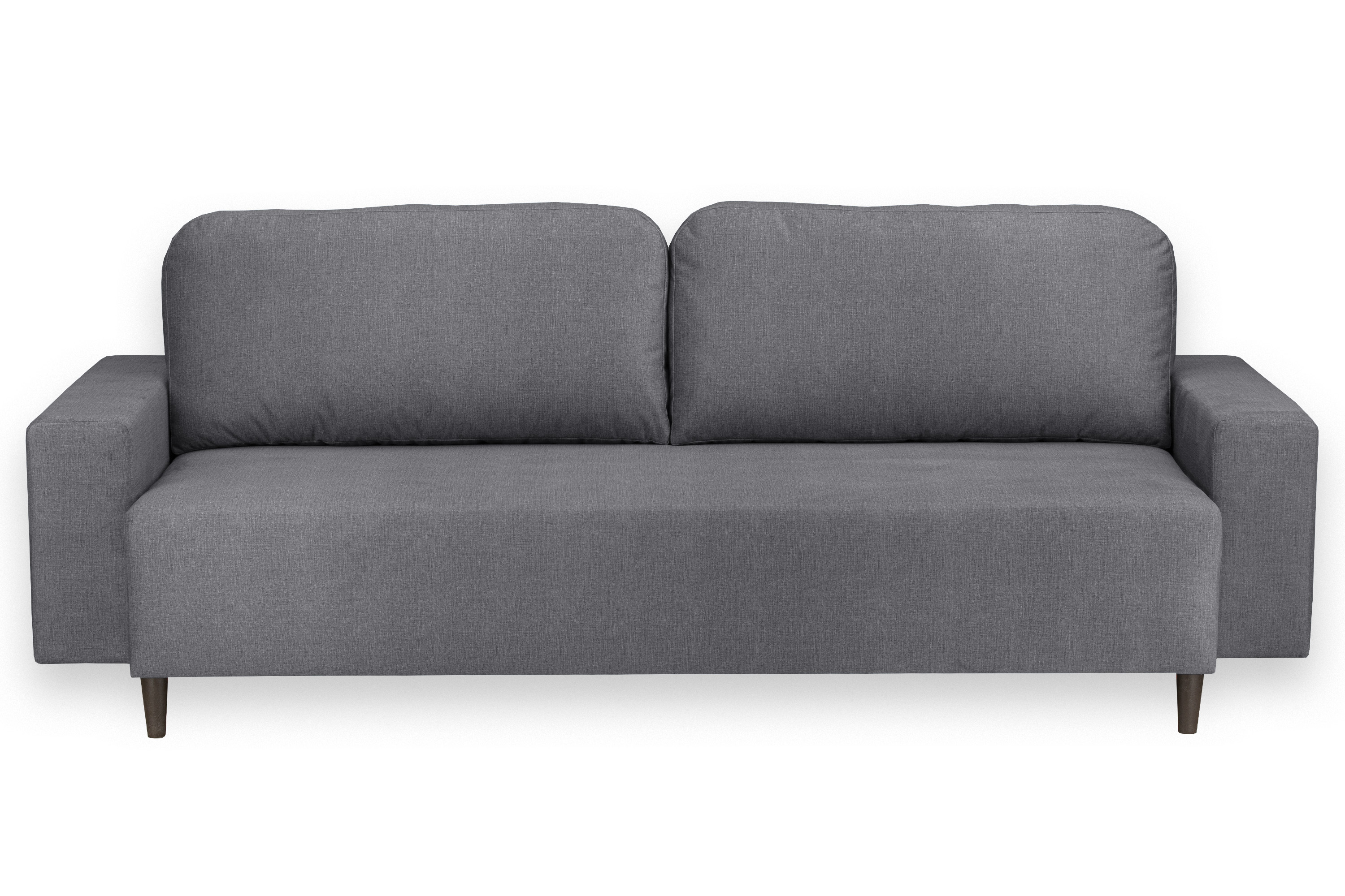 Изображение товара Диван Ramart Design Рич 80622908 с механизмом Еврокнижка велюр серый