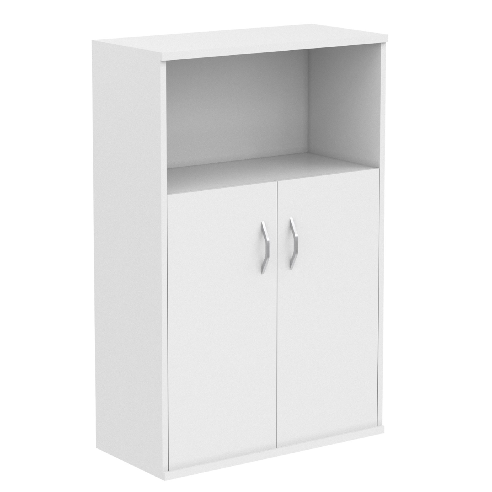 Изображение товара Шкаф Skyland 77x120x36 см из ЛДСП белый, серия IMAGO