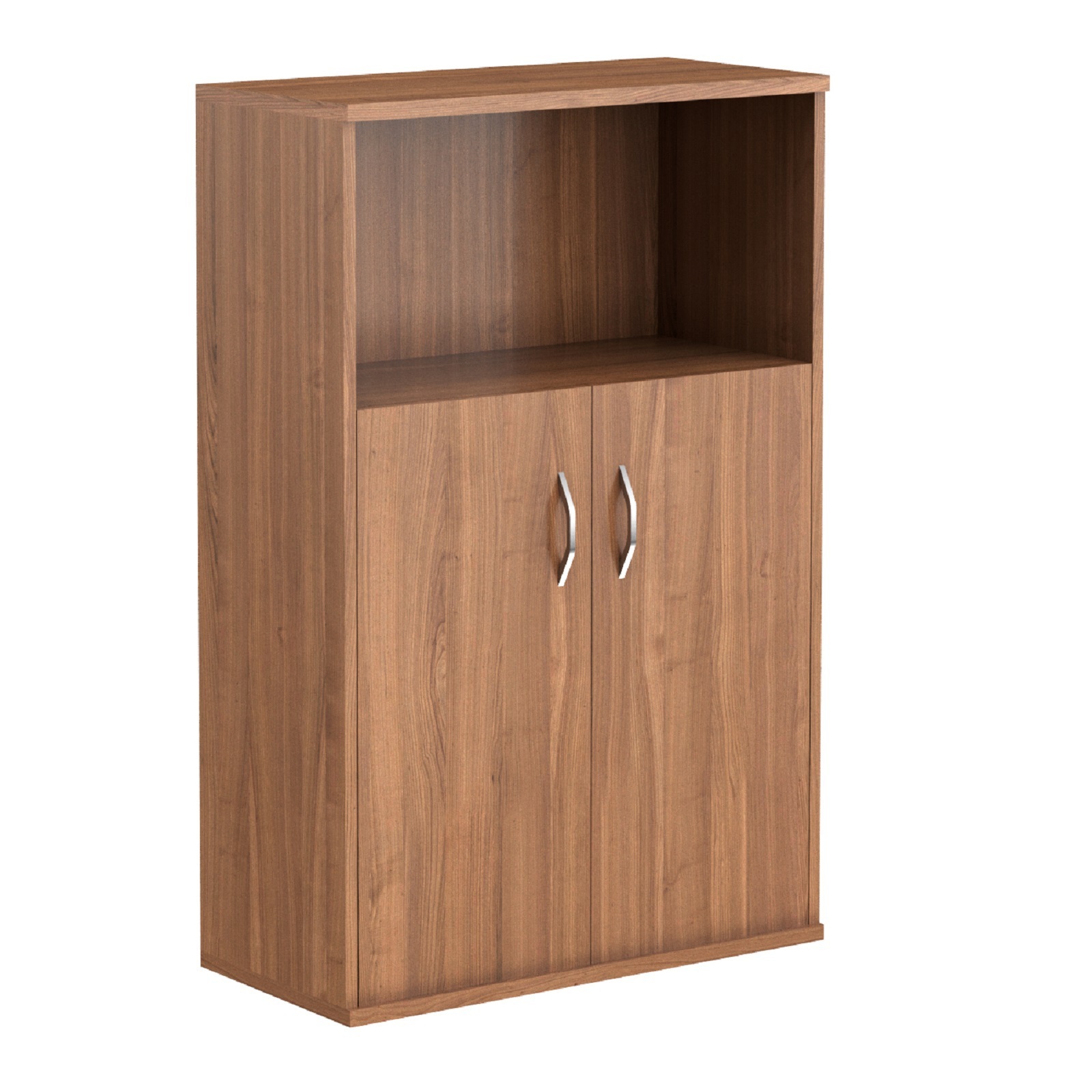 Изображение товара Шкаф SKYLAND 77x120 см из ЛДСП цвет орех французский