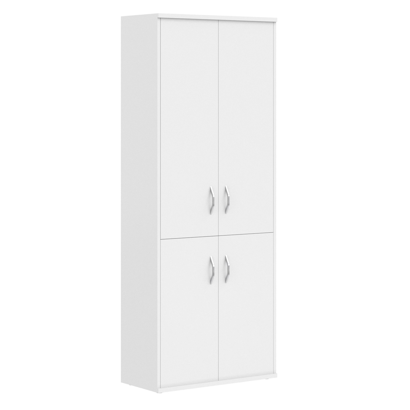 Изображение товара Шкаф Skyland 77x197x36 см из серии IMAGO белый ламинированный МДФ