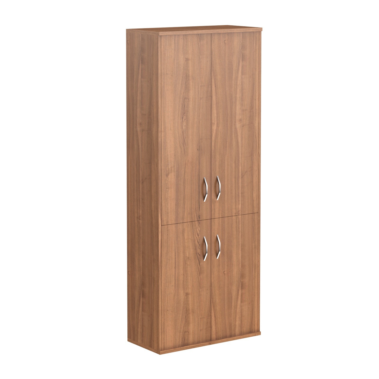 Изображение товара Шкаф SKYLAND 77x197 см из ЛДСП цвет орех французский