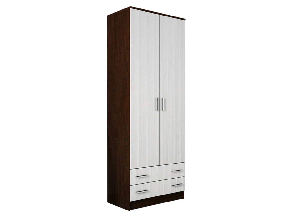 Изображение товара Шкаф распашной Эра 80x220x49 см со штангой ЛДСП цвет разноцветный