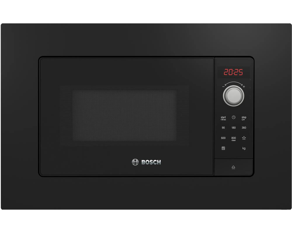 Изображение товара Встраиваемая микроволновая печь Bosch EM8P012HVB 20 л черная
