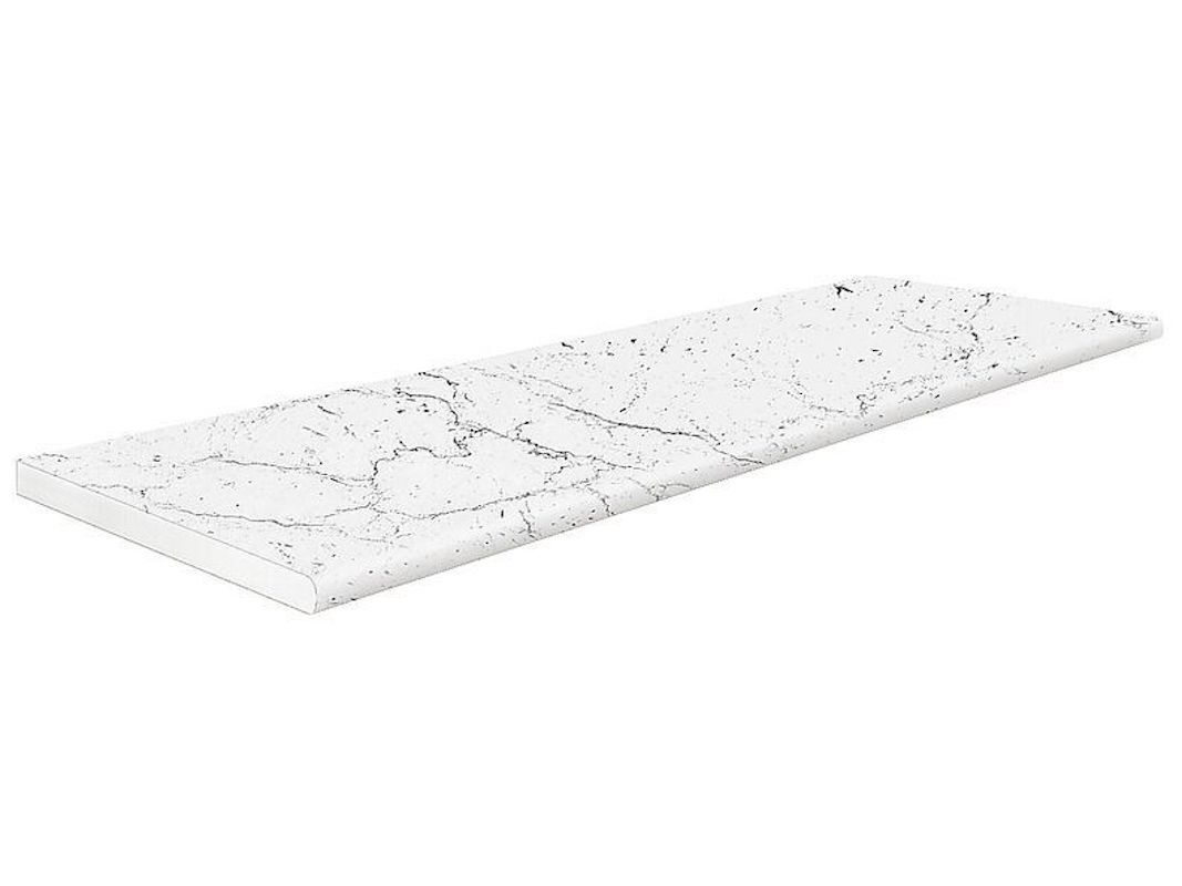 Изображение товара Столешница Ultradecor 60x60x2.6 см ЛДСП цвет мрамор марквина белый