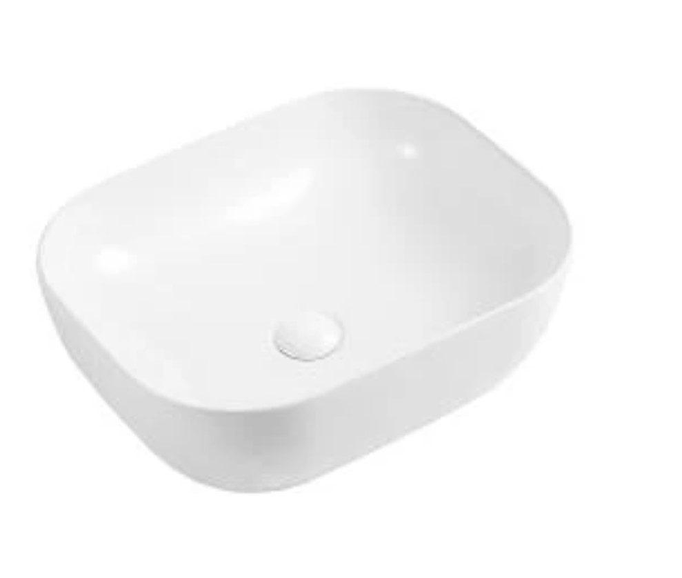 Изображение товара Д&K Venice DT1020116 накладная раковина прямоугольная белая 49 см