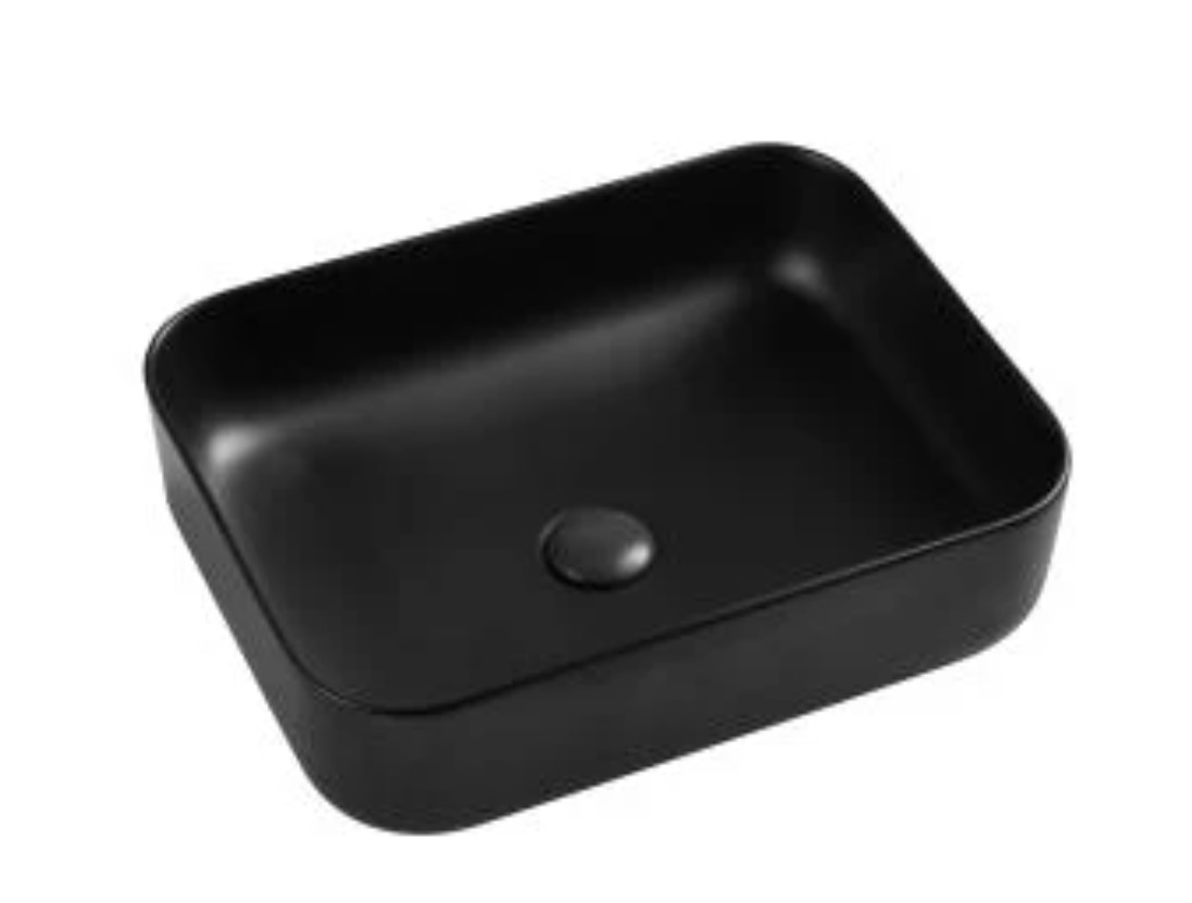 Изображение товара Раковина накладная D&k berlin DT1431425 50см цвет черный