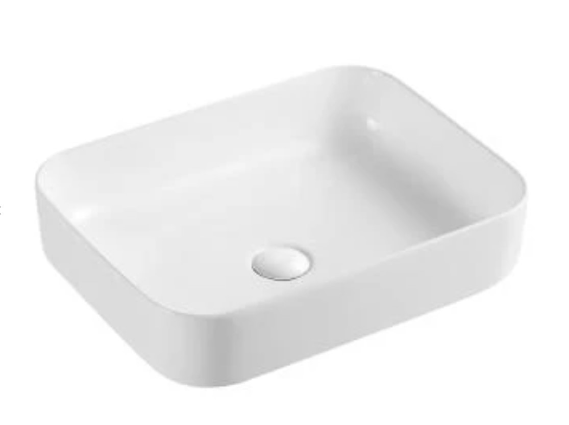 Изображение товара Раковина накладная D&k berlin DT1431316 50см цвет белый