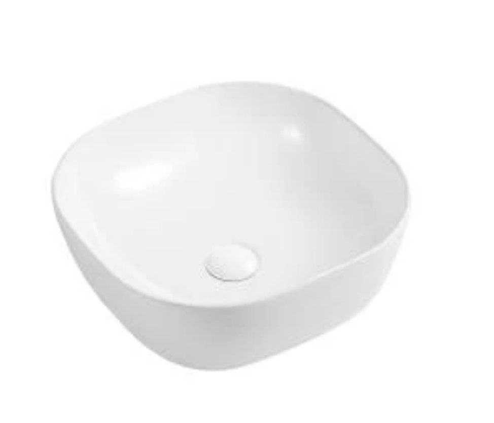 Изображение товара Раковина накладная D&k venice DT1020616 41см цвет белый