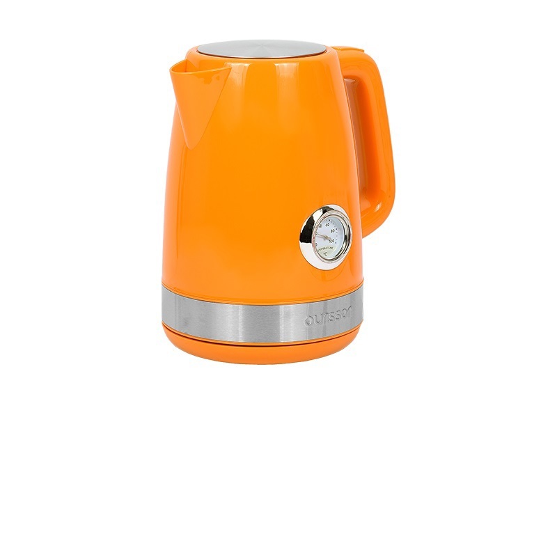 Изображение товара Электрический чайник Oursson KE1716P 1.7 л пластиковый оранжевый