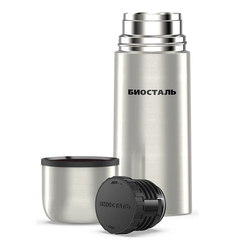 Изображение товара Термос 350 мл Biostal Promo из нержавеющей стали для брендирования