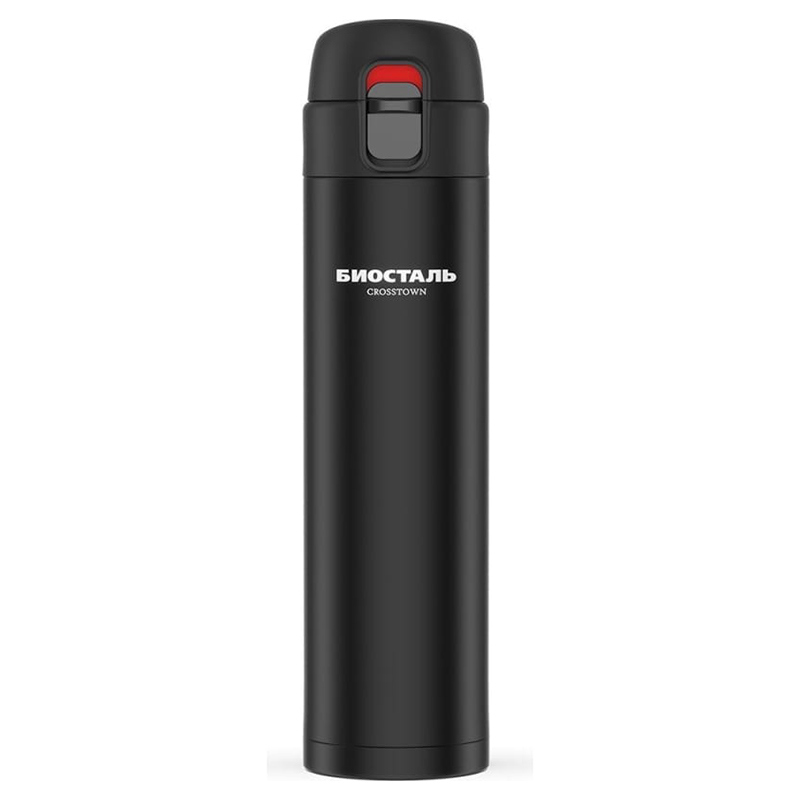 Изображение товара Термос 520 мл Biostal Crosstown из нержавеющей стали с блокировкой крышки