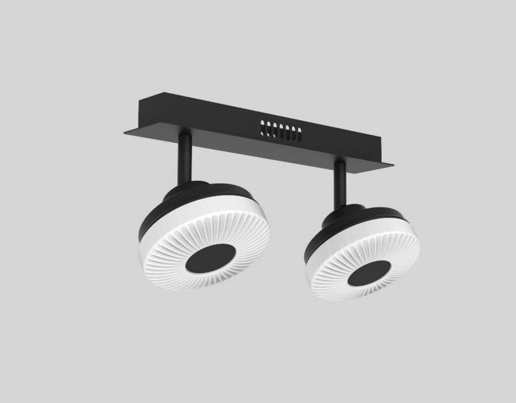 Изображение товара Люстра потолочная светодиодная Мелодия света 000021545 Modern 16 м² регулируемый белый свет цвет белый