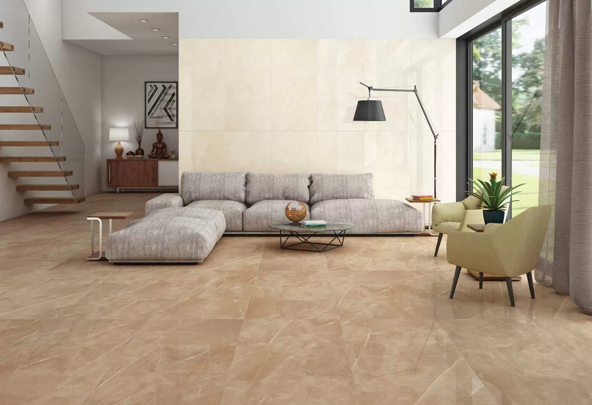 Изображение товара Керамогранит Colortile Armani RP-187491 60x60 см песочный, сатинированный