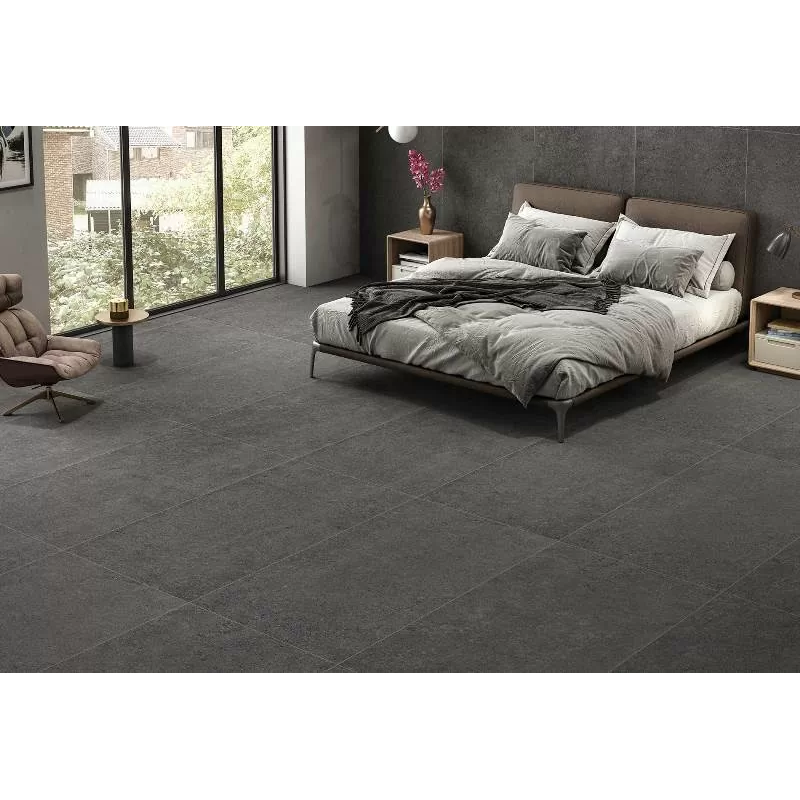 Изображение товара Керамогранит Colortile Thar RP-150448 60x120см 1.44 м² цвет черный, цена за упаковку