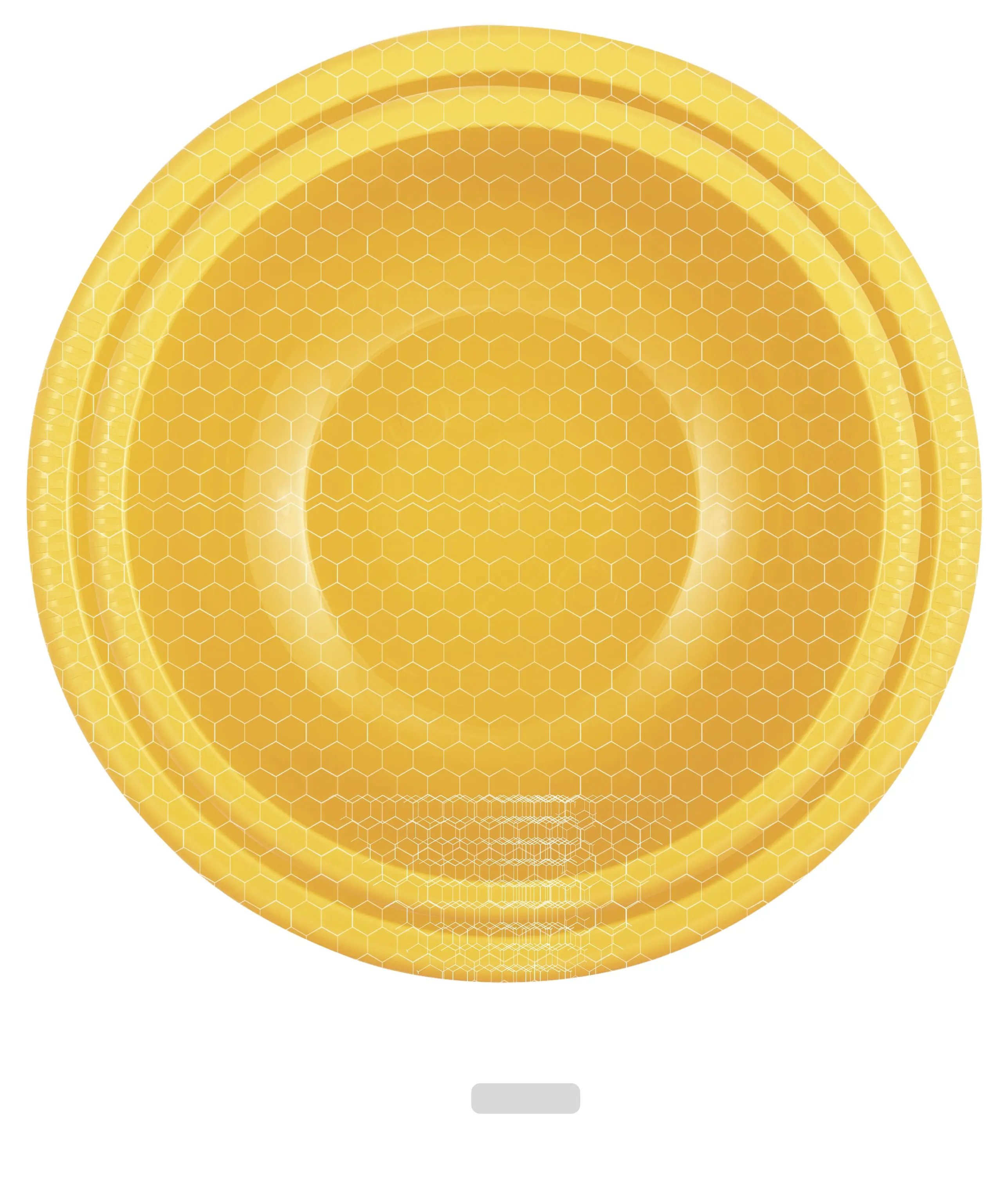 Набор тазов Fun Summera 4/6 л полипропилен цвет желтый