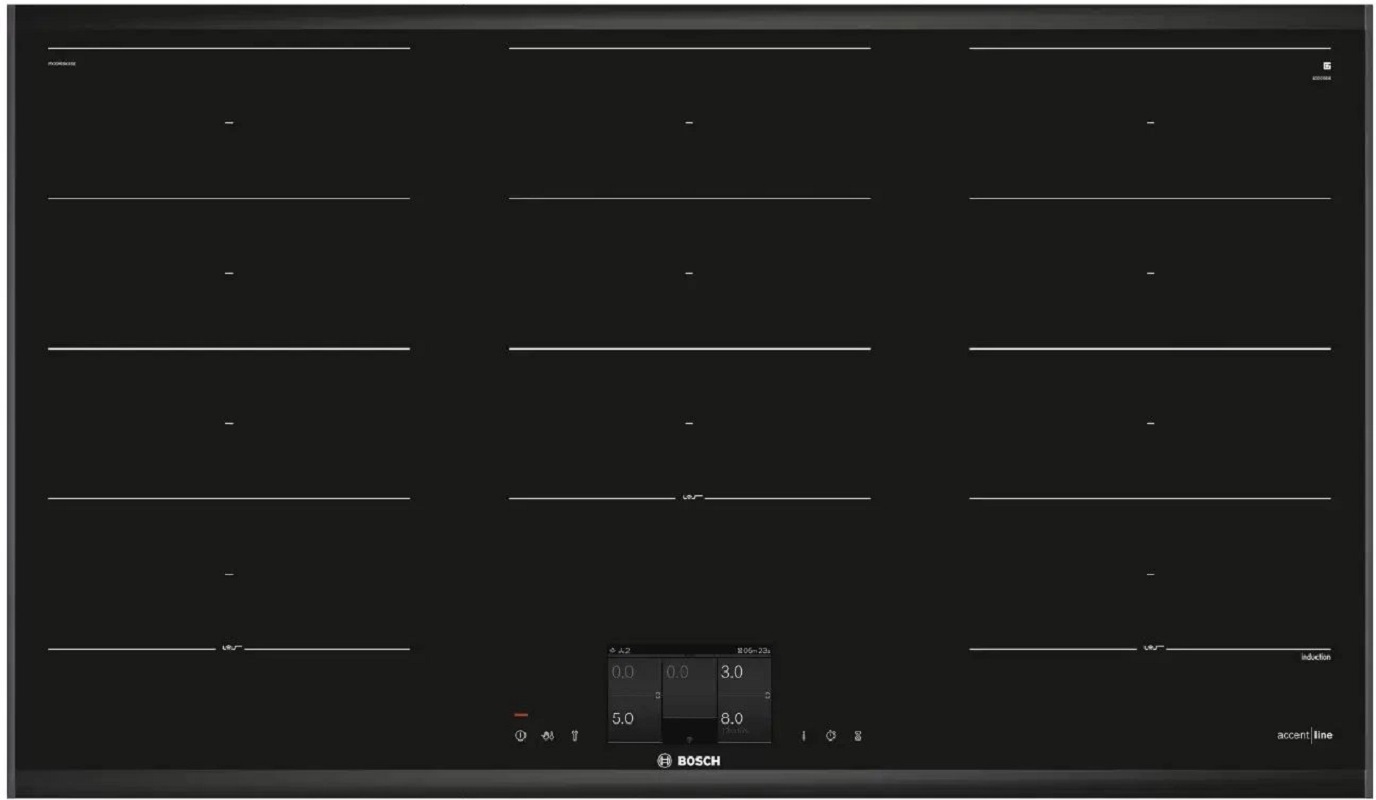 Изображение товара Электрическая варочная панель Bosch PXX995KX5E с 5 индукционными конфорками