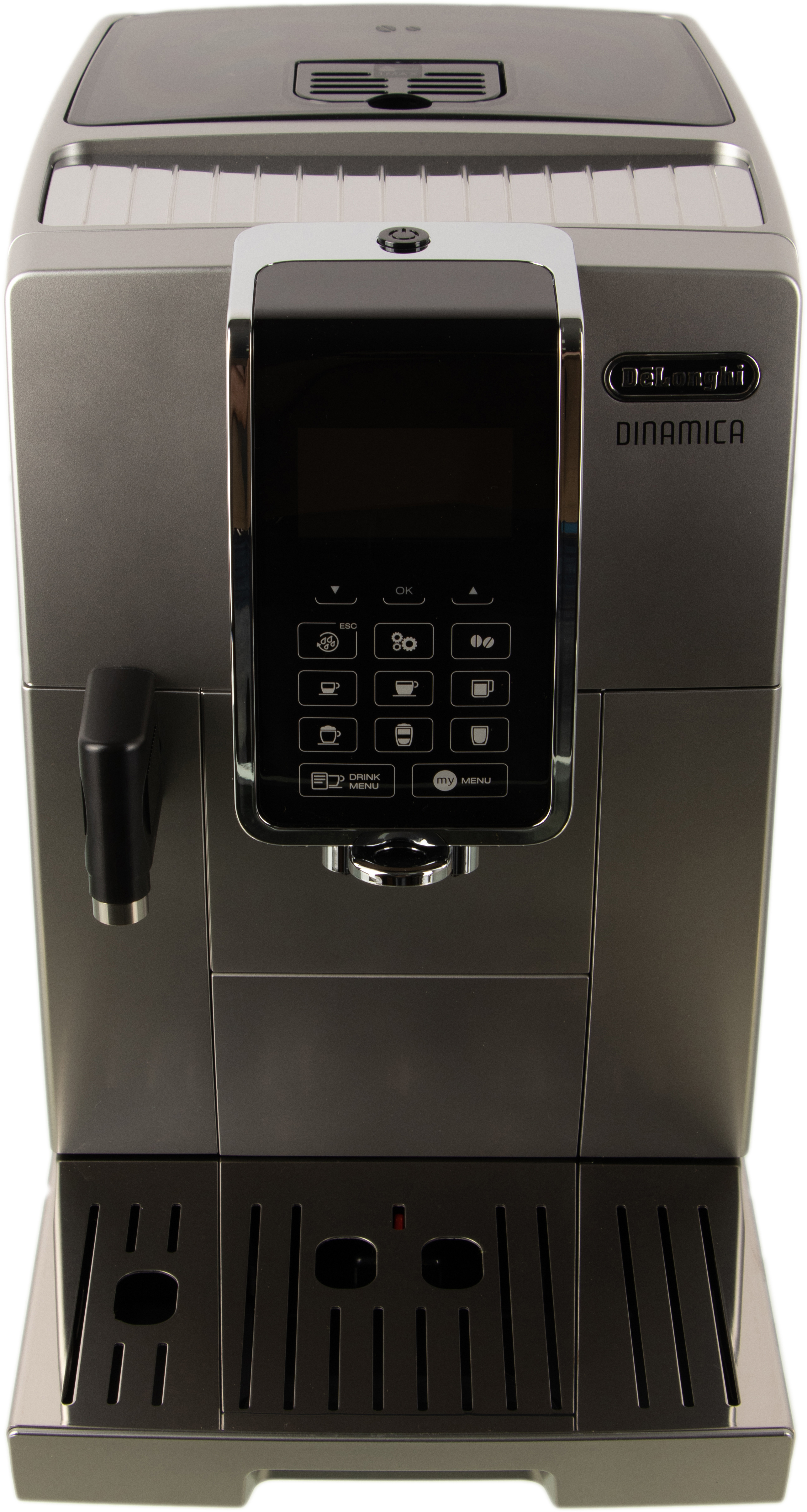 Изображение товара Электрическая кофемашина Delonghi ECAM350.75.S автоматическая с капучинатором