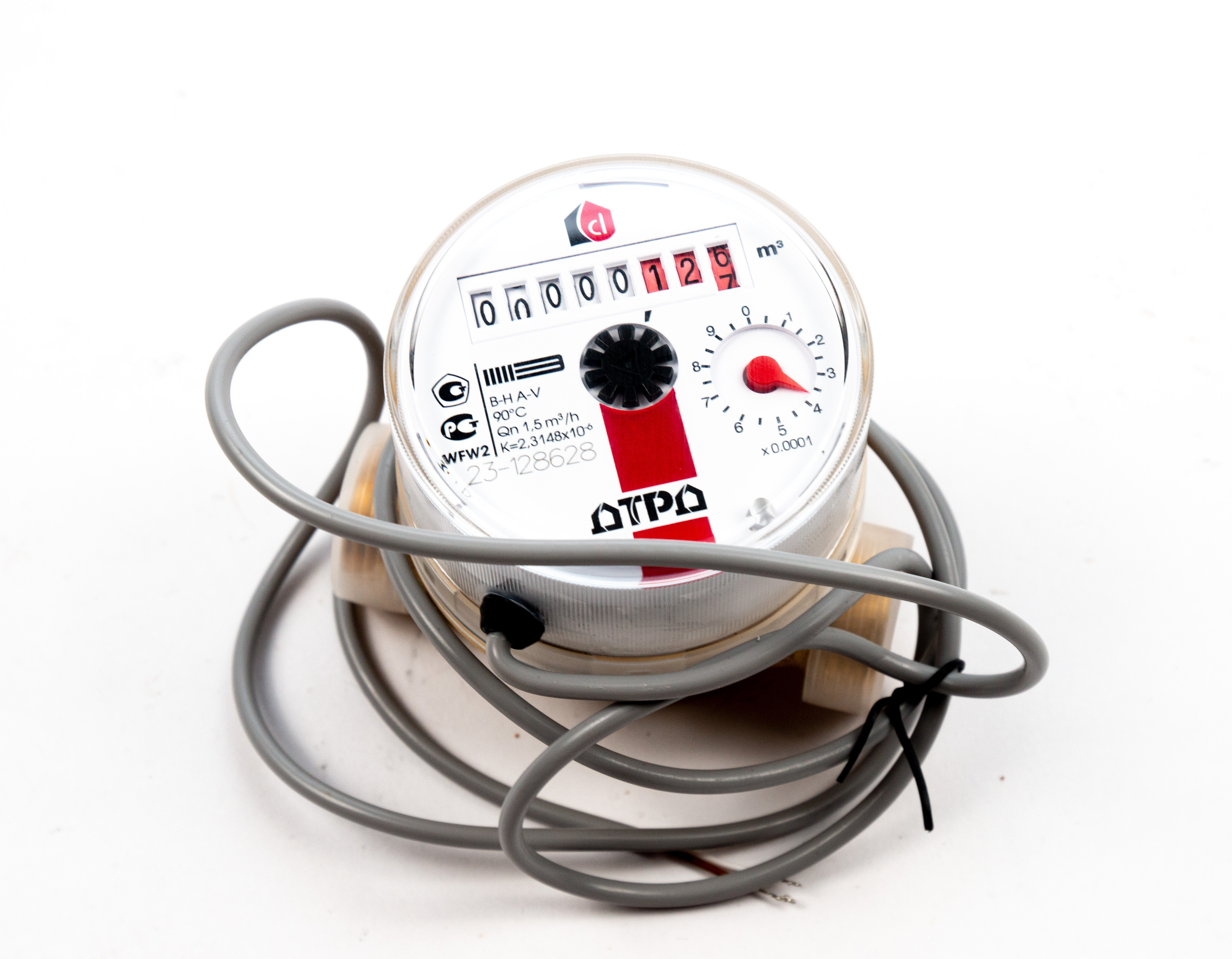 Изображение товара Счётчик для воды ДТРД WFK24.D080 Ду15 80 мм PN16 без сгонов