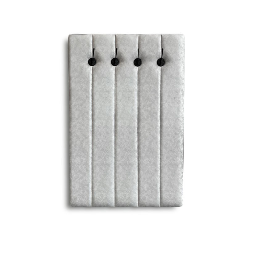 Изображение товара Настенная вешалка АМИТ-2 светло-серая 80x120 см для прихожей