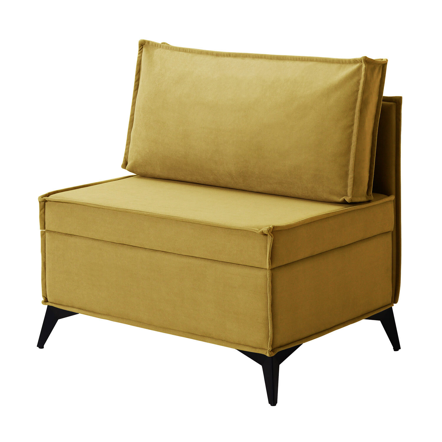 Изображение товара Диван кухонный Норта Loft XS велюр Vivaldi 33 83х80х58.5 см