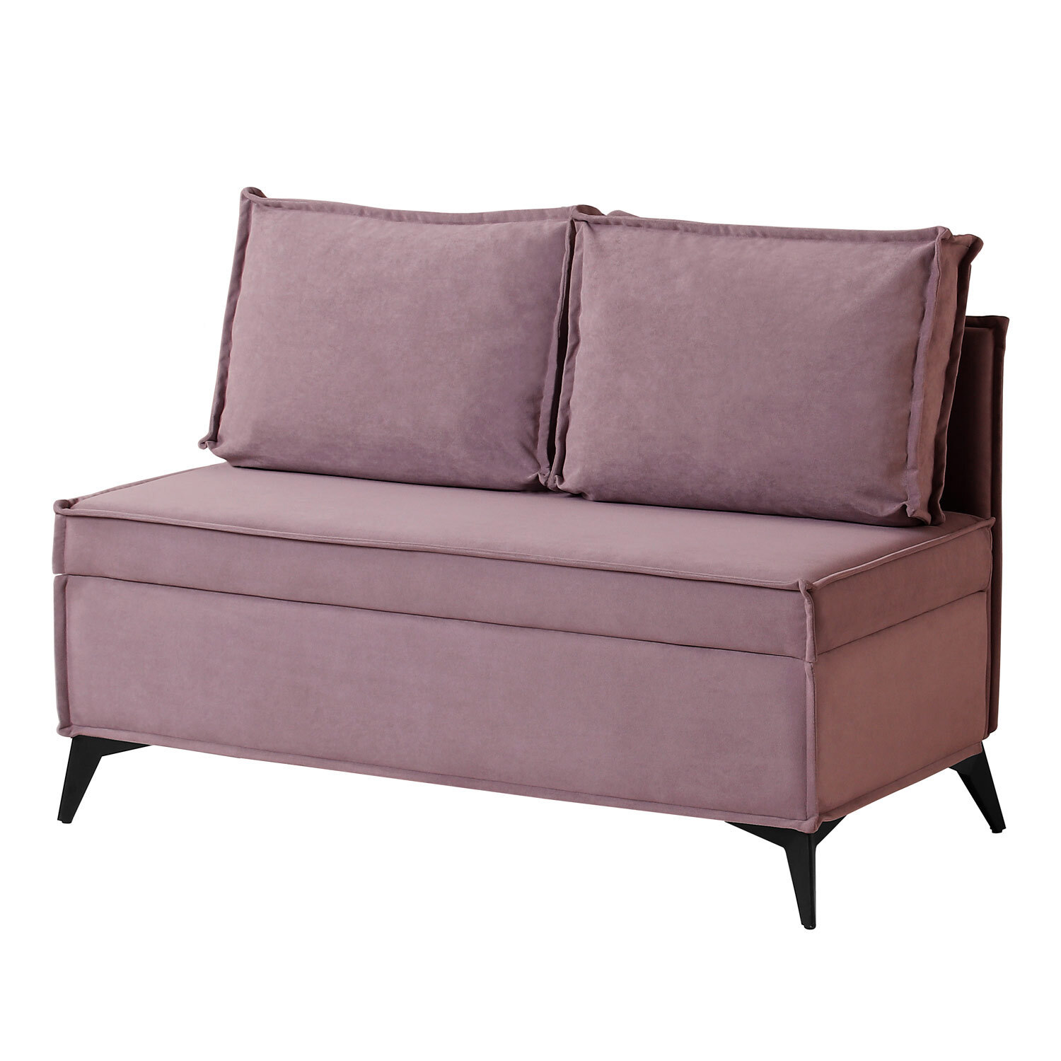 Изображение товара Диван прямой Норта Loft xs 4657810337350 113x80x58.5 см велюр цвет vivaldi 28