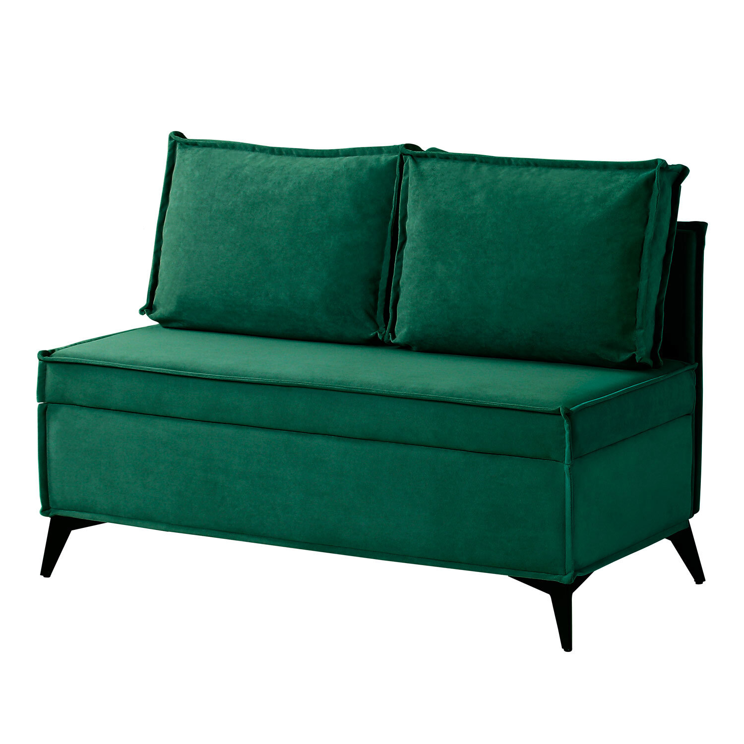 Изображение товара Диван прямой Норта Loft xs 4657810337329 113x80x58.5 см велюр цвет vivaldi 11