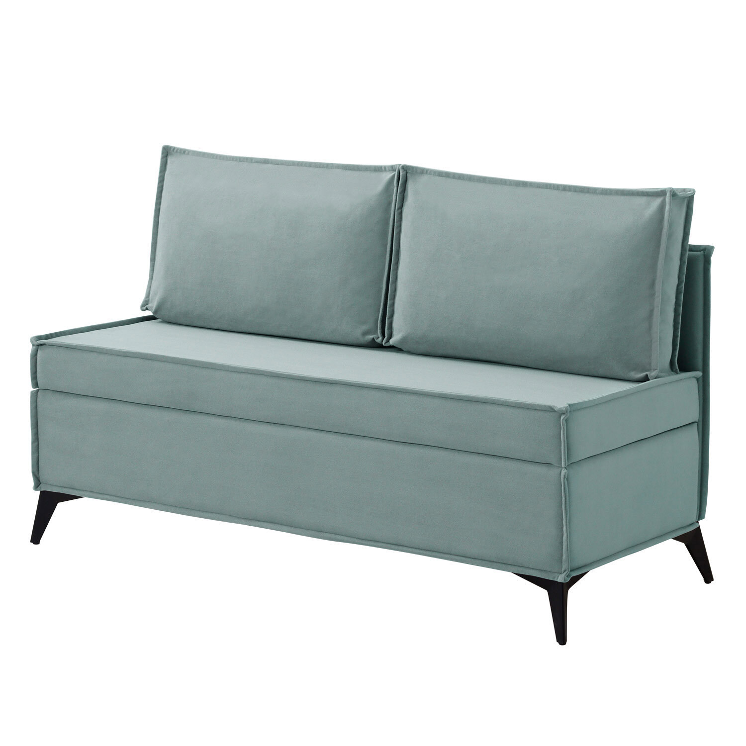Изображение товара Диван прямой Норта Loft xs 4657810337398 133x80x58.5 см велюр цвет vivaldi 10 Изображение товара Диван прямой Норта Loft xs 4657810337398 133x80x58.5 см велюр цвет vivaldi 10