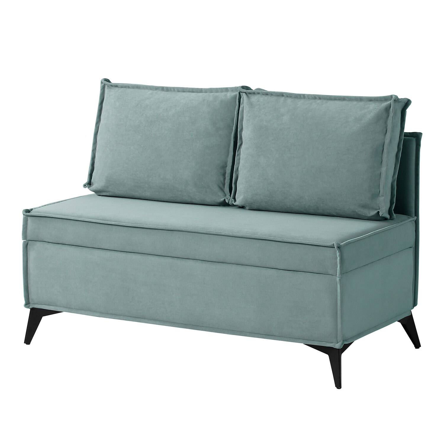 Изображение товара Диван прямой Норта Loft xs 4657810337312 113x80x58.5 см велюр цвет vivaldi 10 Изображение товара Диван прямой Норта Loft xs 4657810337312 113x80x58.5 см велюр цвет vivaldi 10