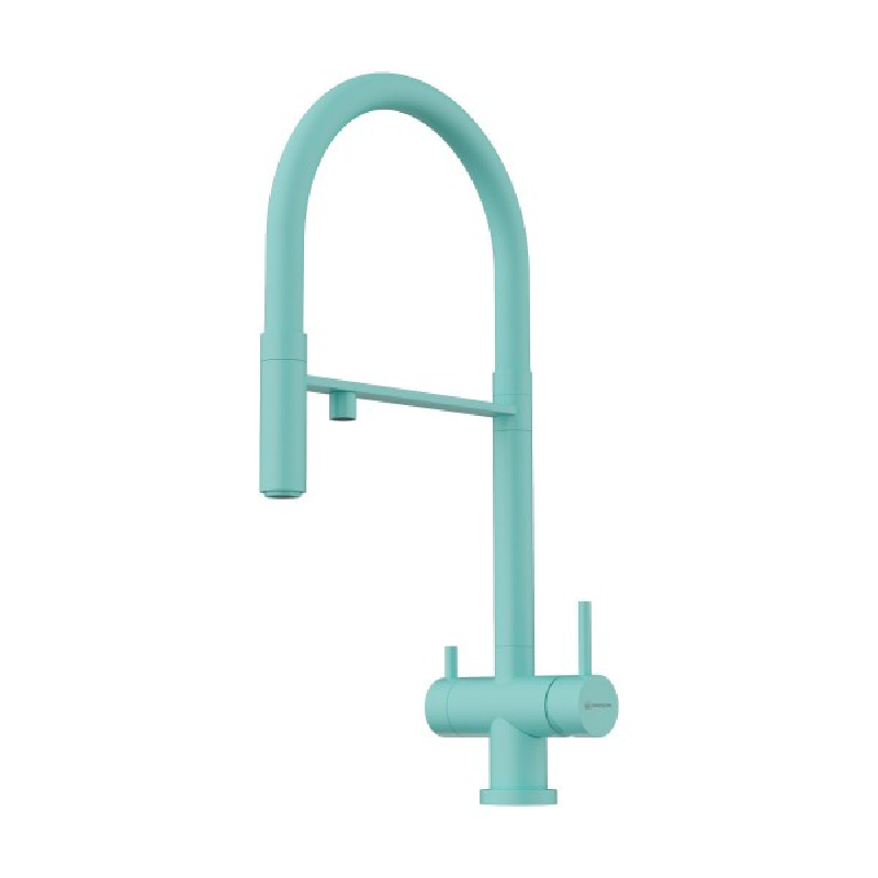 Изображение товара Смеситель Omoikiri Kanto излив 20.60 см цвет синий