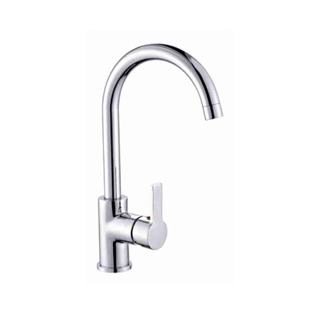 Изображение товара Смеситель для кухни Melodia della vita MDV35715 поворотный излив 21.4 см цвет хром