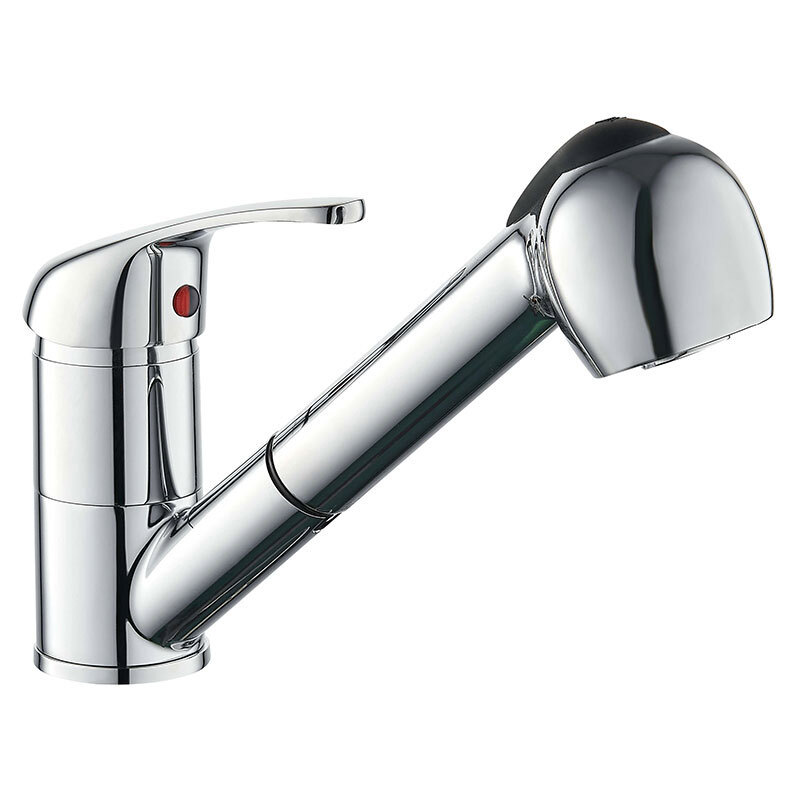 Изображение товара Смеситель для кухни Melodia della vita MDV35516 поворотный излив 11.5 см цвет хромированный Изображение товара Смеситель для кухни Melodia della vita MDV35516 поворотный излив 11.5 см цвет хромированный