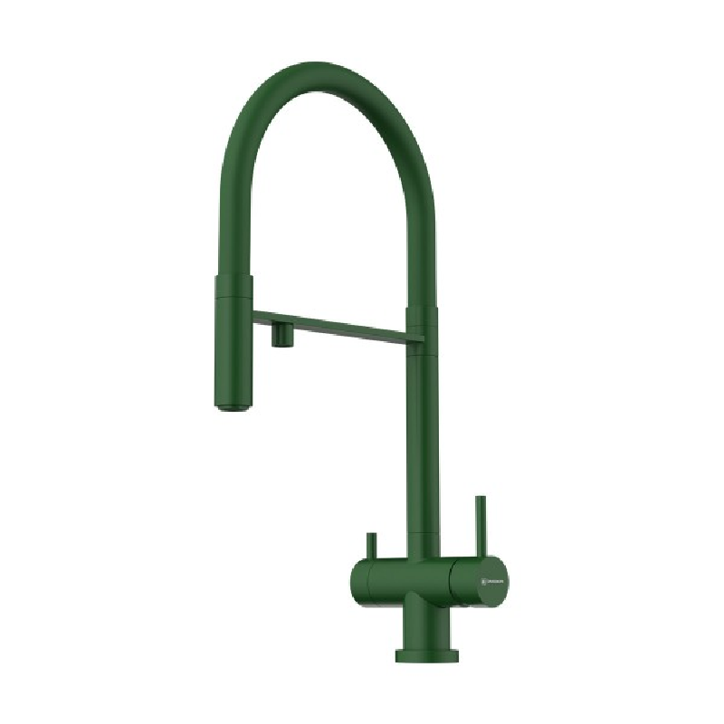 Изображение товара Излив смесителя Omoikiri Kanto 20.6 см зеленый с фильтром и PVD покрытием