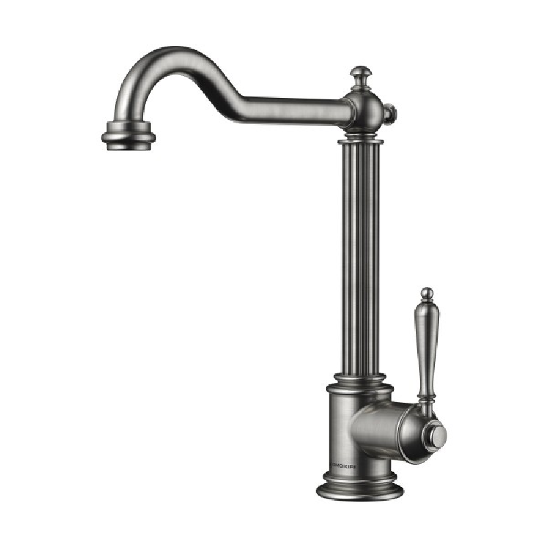 Изображение товара Современный кухонный смеситель Omoikiri Toshima 26.8 см с фильтром и поворотным изливом