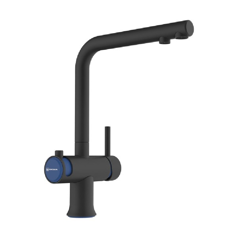 Изображение товара Смеситель Omoikiri Hotaru излив 29.30 см цвет синий