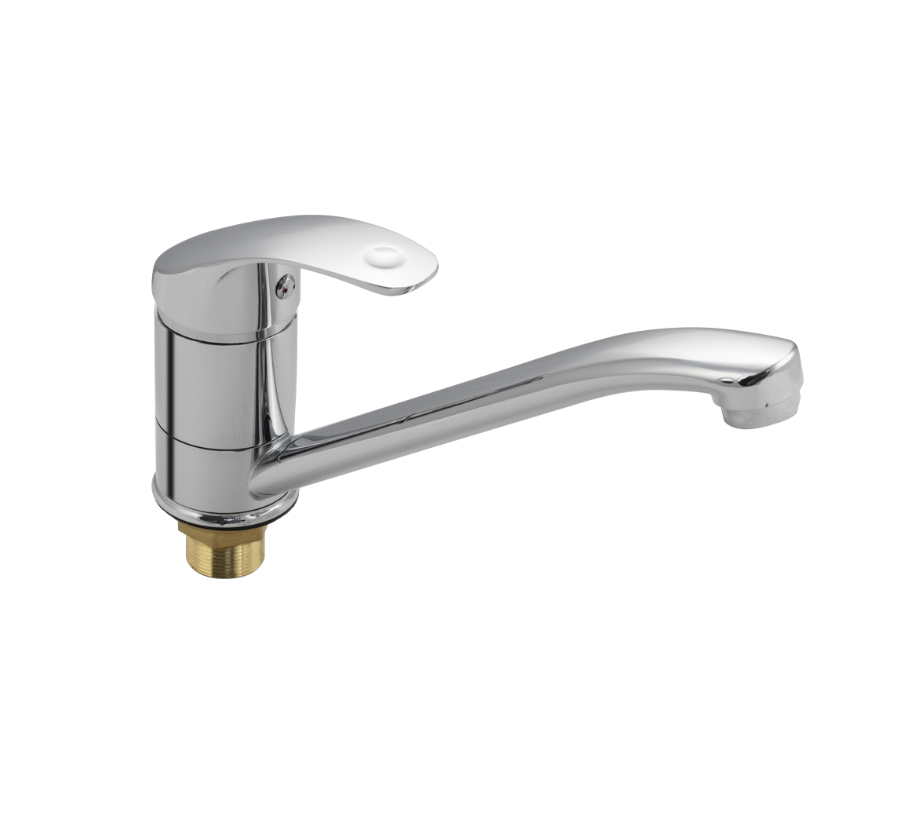 Изображение товара Смеситель для кухни Mayfair с поворотным изливом хромированный 12 см однорычажный