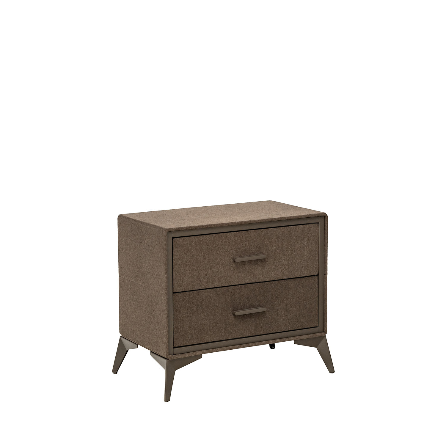 Изображение товара Комод Leset Кассио-2 60x35x55 см вельвет коричневый