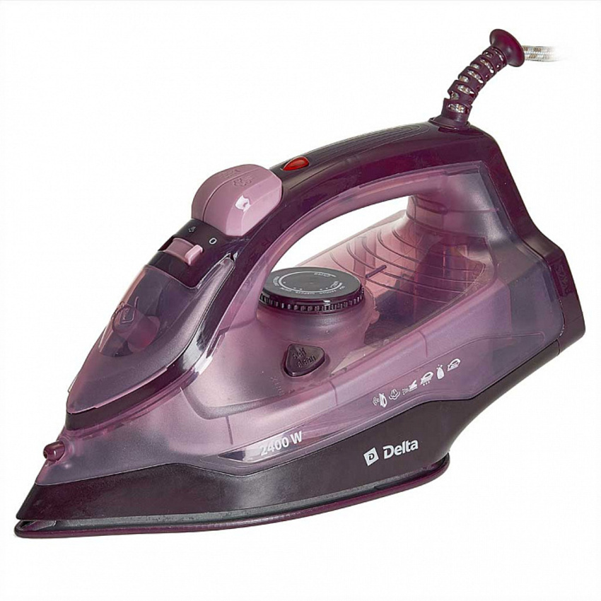 Изображение товара Утюг Delta DL-353 цвет коричневый