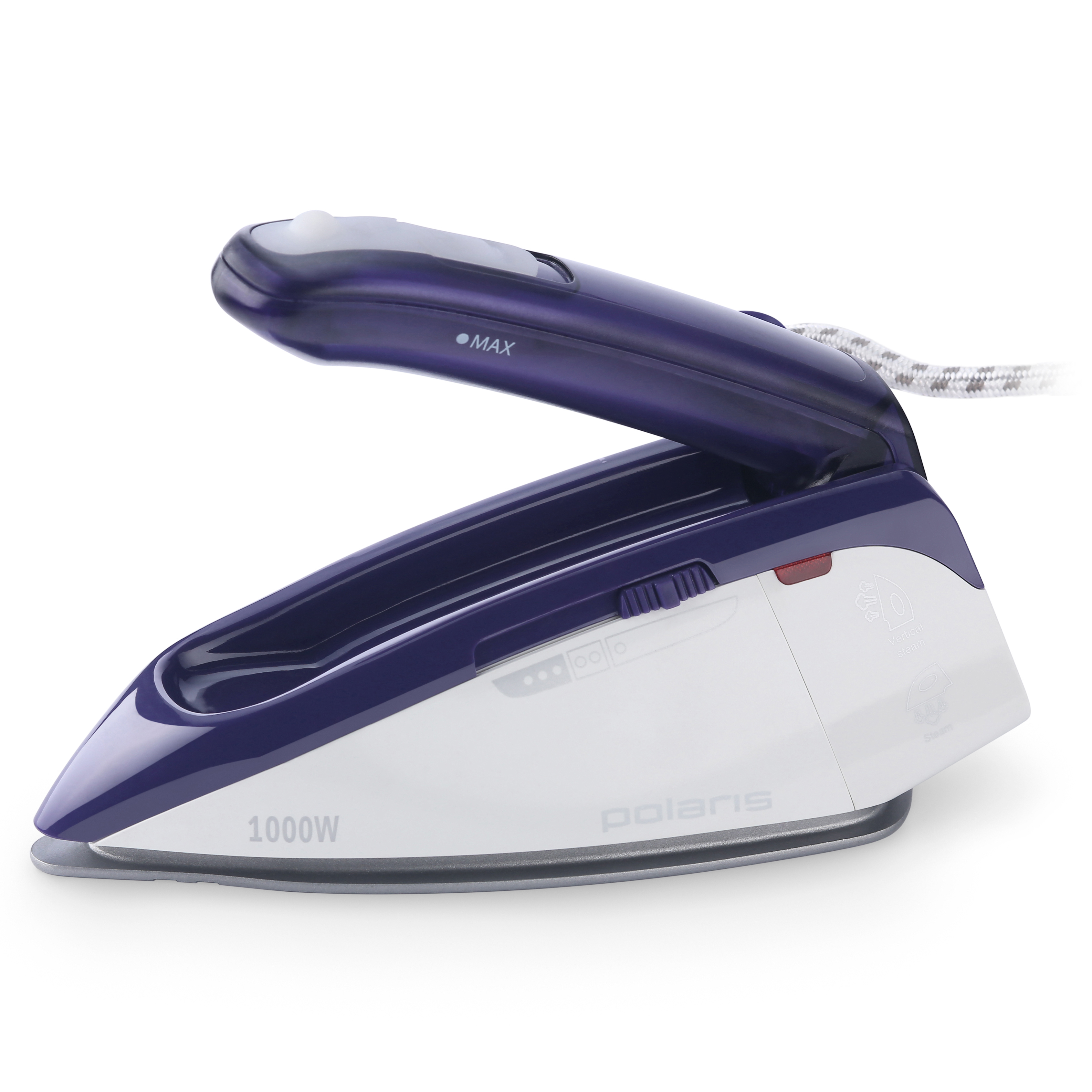 Изображение товара Дорожный утюг Polaris PIR 1003T цвет фиолетовый