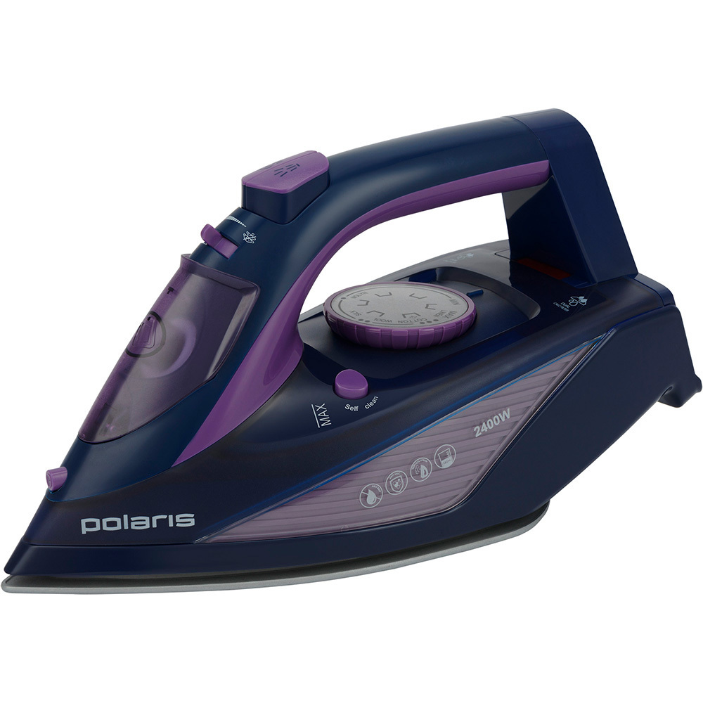 Изображение товара Утюг Polaris PIR 2457K Cord less с керамической подошвой и паровыми функциями