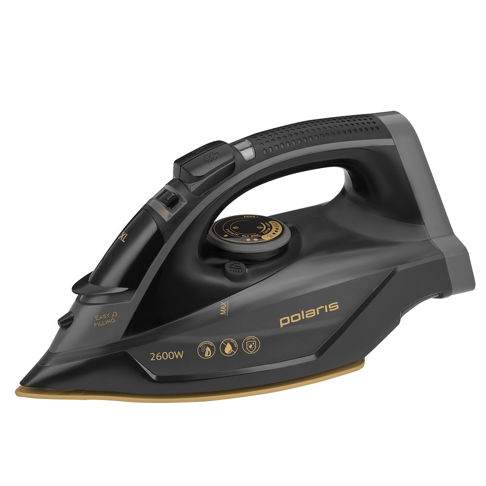 Изображение товара Утюг Polaris PIR 2699K Cord less цвет черный/золотой