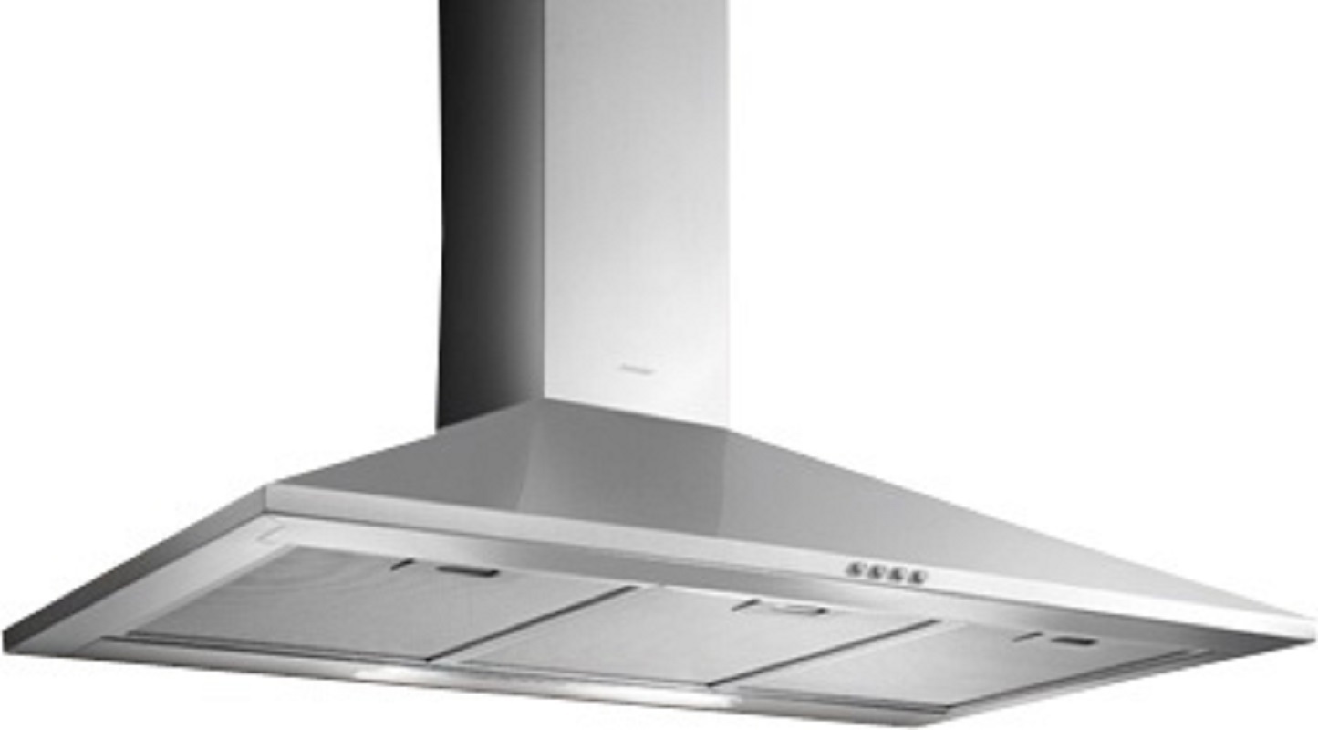 Изображение товара Купольная вытяжка каминная Jetair PRF0112625B 90 см нержавеющая сталь