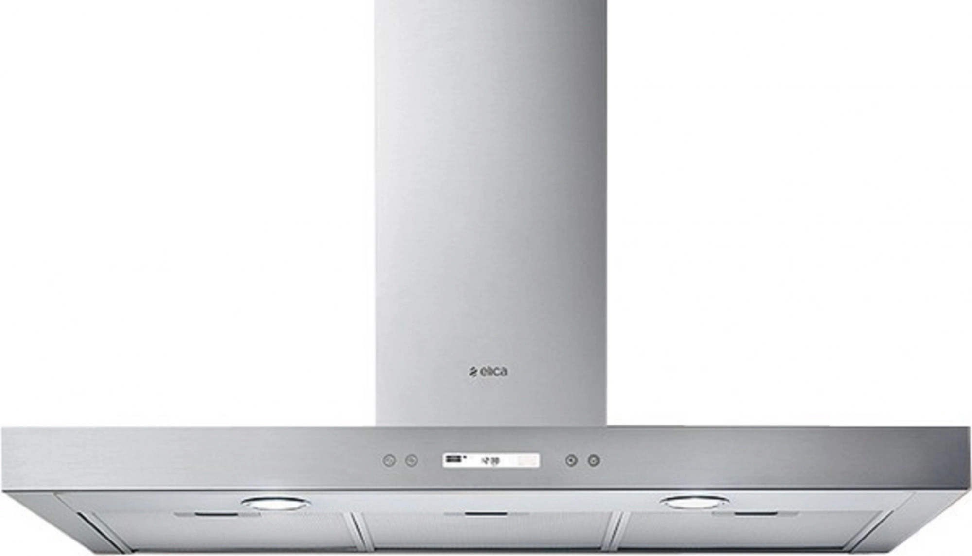 Изображение товара Купольная каминная вытяжка Elica PRF0097373A 89.8 см серебристая Modern