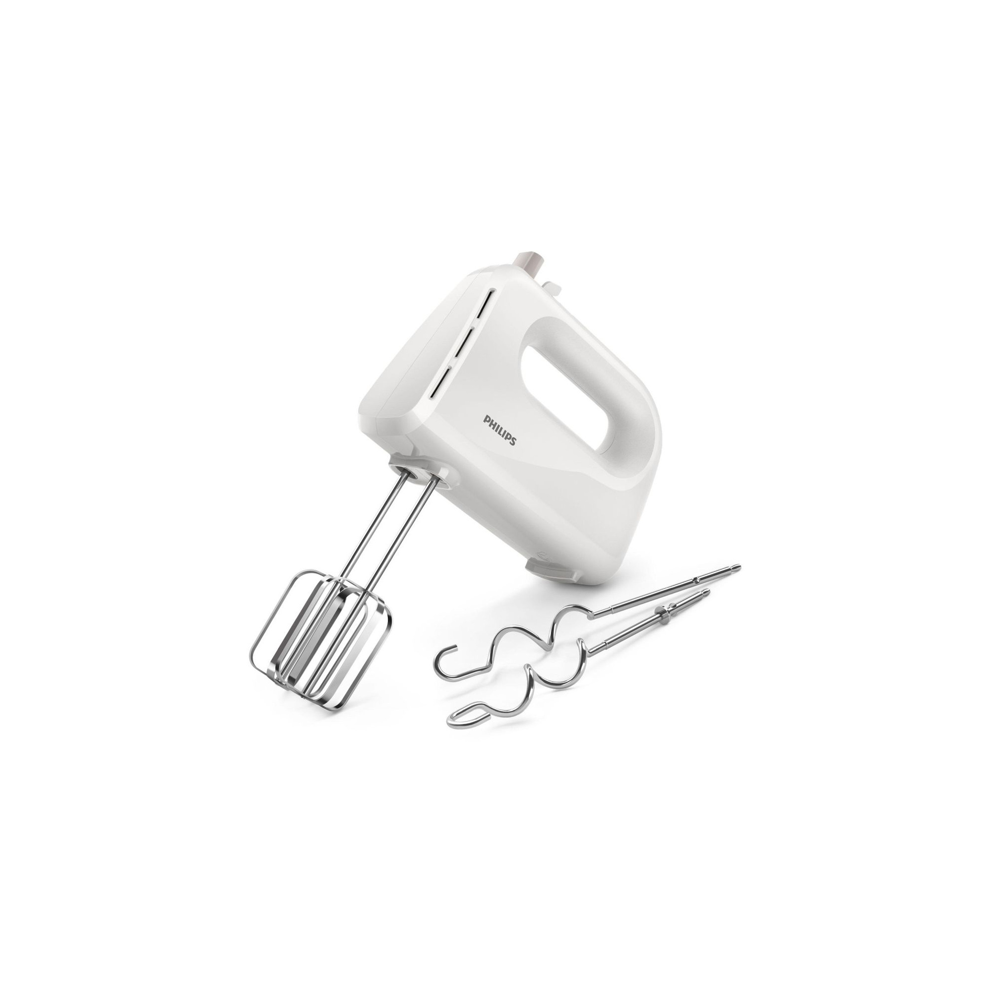 Изображение товара Ручной миксер Philips 300 Вт 5 скоростей белый для домашнего использования