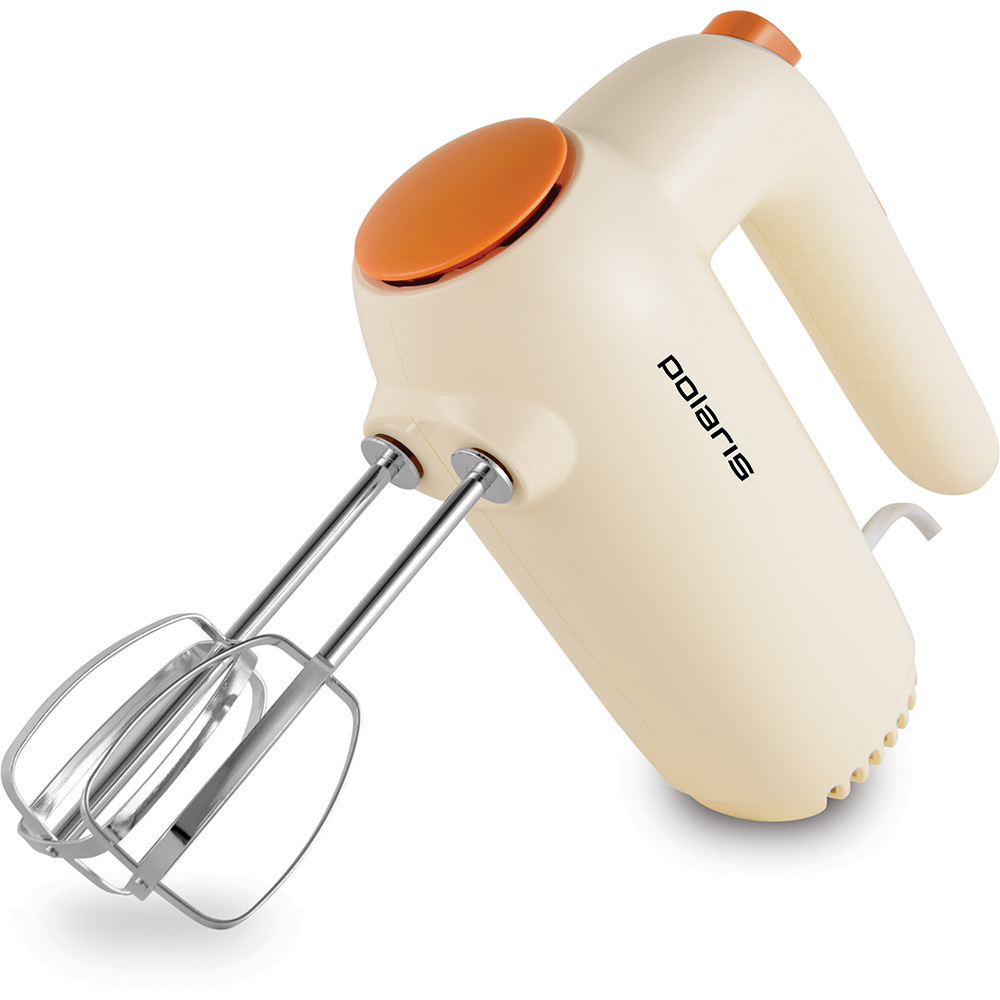 Изображение товара Ручной миксер Polaris 700 Вт 5 скоростей цвет слоновая кость