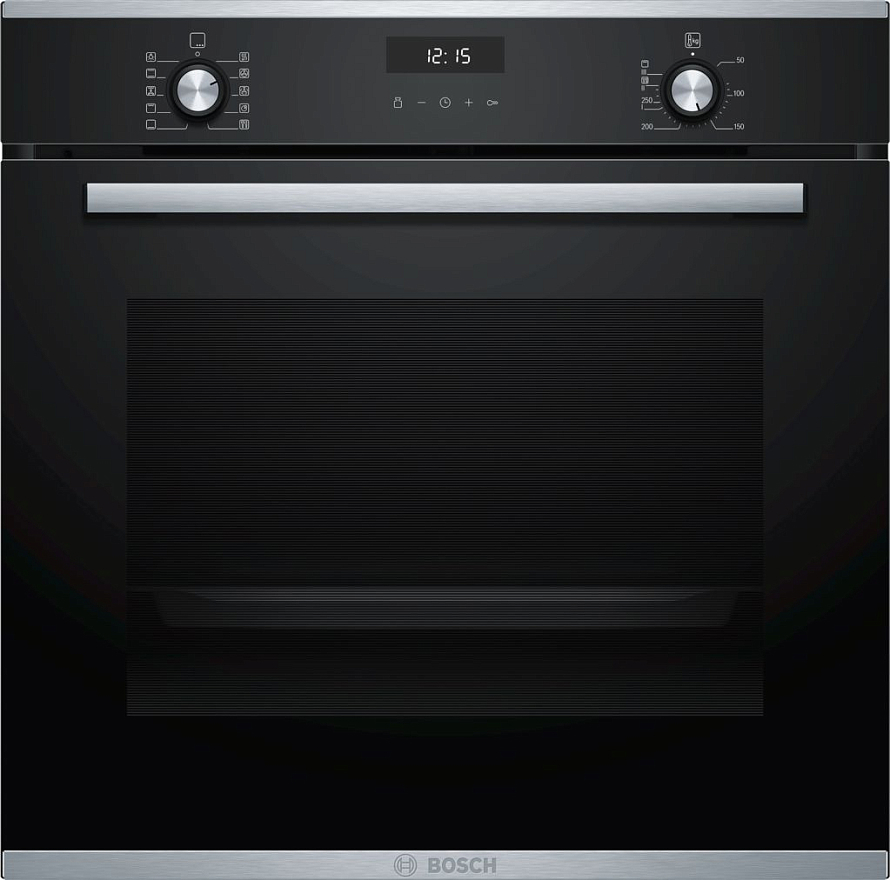 Изображение товара Электрический встраиваемый духовой шкаф Bosch HM5B20F0 71л черный