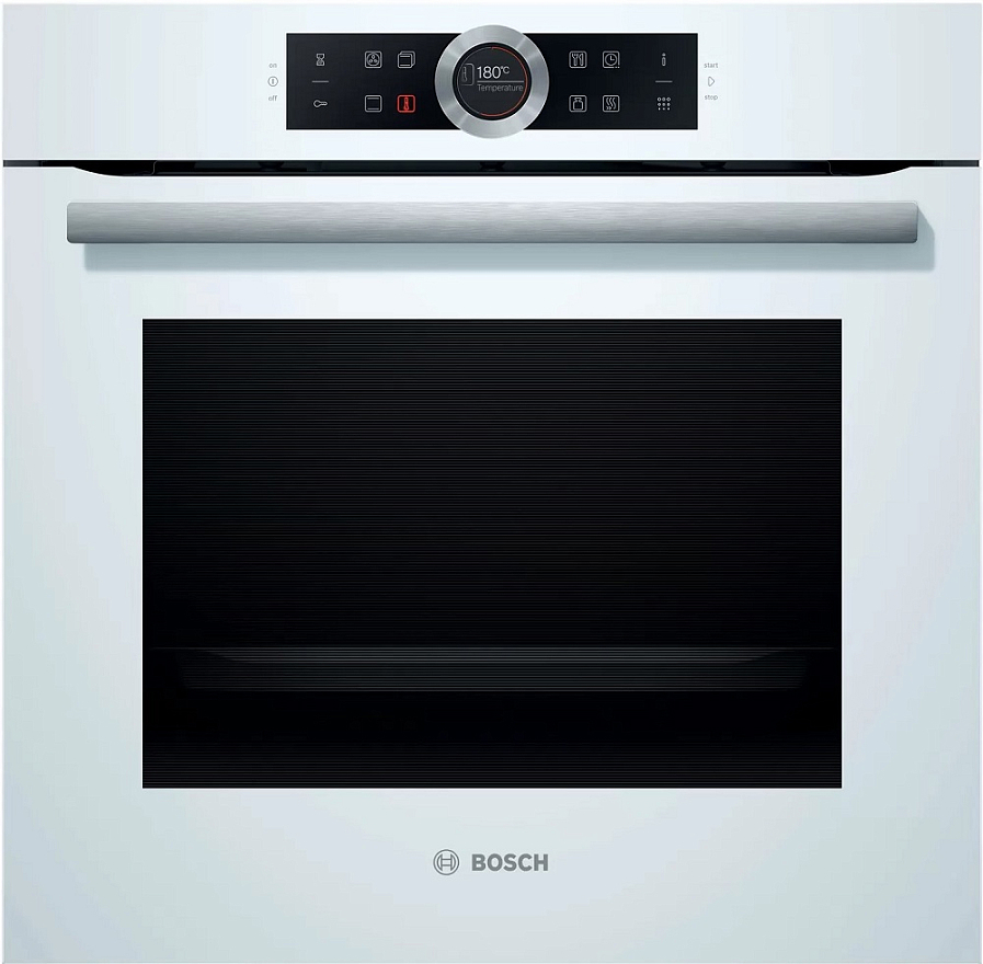 Изображение товара Электрический встраиваемый духовой шкаф Bosch HT6B60F0 71л сенсорное управление