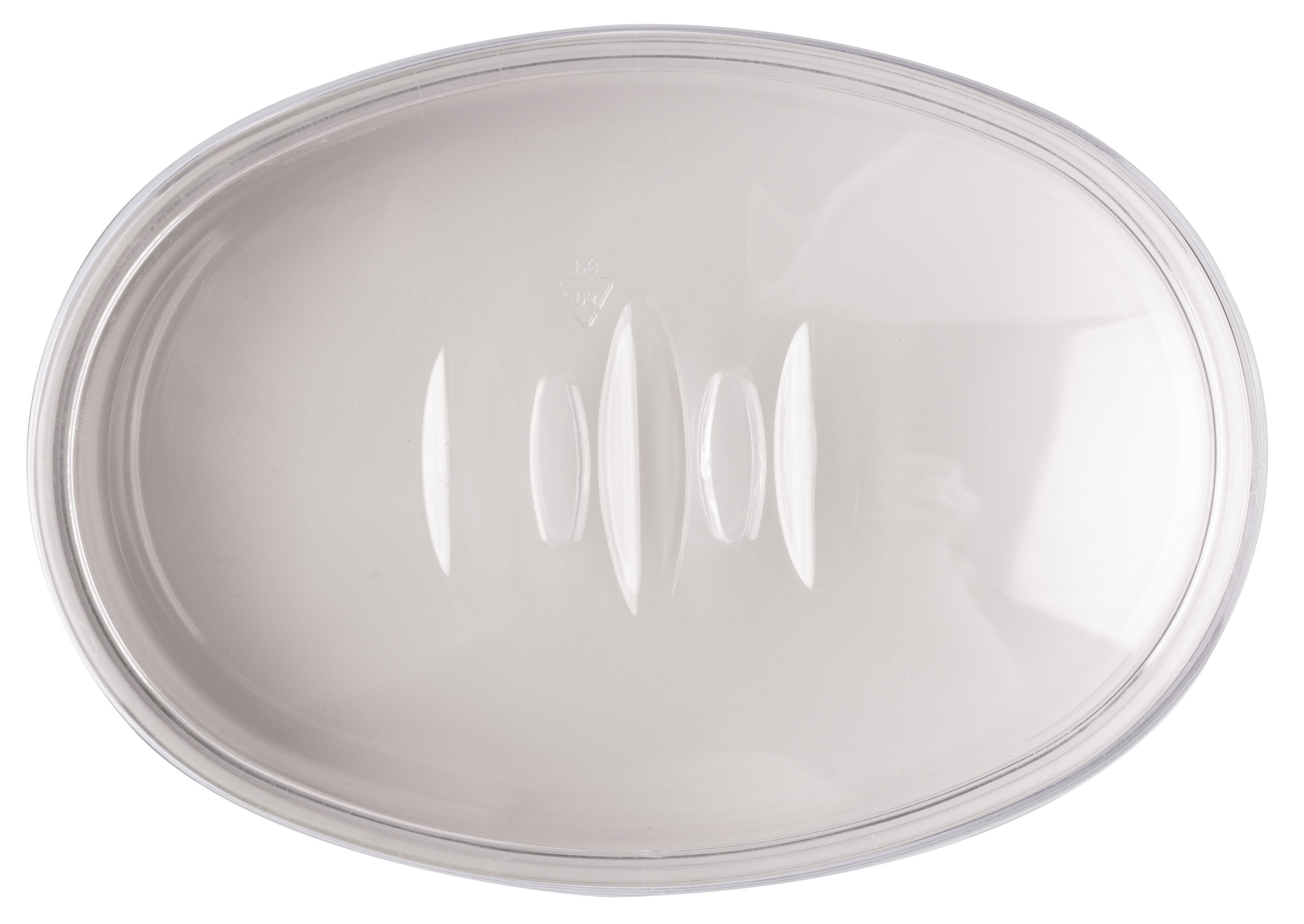 Изображение товара Мыльница Berossi Joli АС 22921000 пластик цвет платина