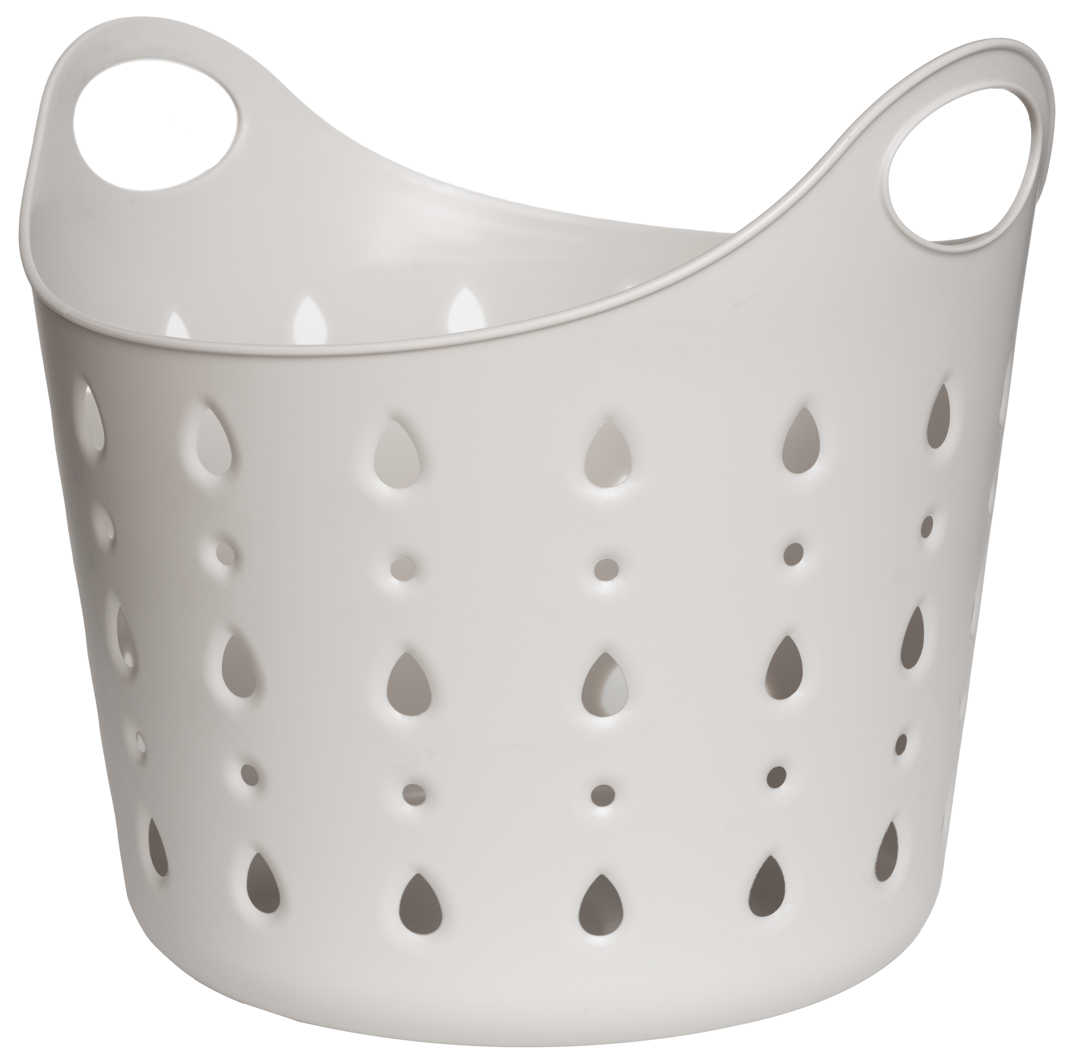 Изображение товара Корзина для белья Berossi CubaLibra ИК 74821001 15 л платина